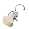 Clip de Boca Grande de Tres Caracteres Clip de Cola de Pez Acero Inoxidable Cubierto de Pegamento Clip Pequeño para Abrigo, Sudadera con Capucha, Pantalones, Calcetines Clip de Almacenamiento en Armario Secado