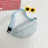 Bolso Cruzado Femenino Casual Simple Estilo Ins, Estilo Bosque Fresco, Bolso de Pecho Deportivo, Gran Capacidad, Riñonera Versátil para Estudiante