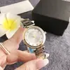 Reloj Compacto Exquisito de Alta Gama para Mujer Popular en Comercio Exterior Tendencia con Incrustaciones de Diamantes Versátil Reloj de Cuarzo