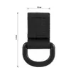 Clip Táctico de Anilla en D Caliente Transfronterizo con Gancho y Bucle Accesorios para Mochila Cinturón de Accesorios con Tira Molle