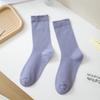 Calcetines para Mujer en Otoño, Algodón Puro, Boca Ancha, Calcetines de Confinamiento, Calcetines Japoneses de Media Caña que No Aprietan los Pies, Calcetines Versátiles para Mujer, Venta al por Mayor de Calcetines Zhuji