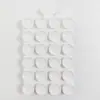 24 Ventosas Dupla Face, Ventosas de Silicone Espessadas 20g, Ventosas Fortes para Celulares, Tablets e Suportes de Carro