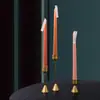 Suporte de Velas Decorativo de Metal e Alumínio de Luxo Nórdico para Uso Doméstico, Suporte de Velas Decorativo Retro Criativo para Casamento