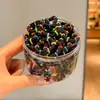 Gomas para el pelo de colores pastel para niñas, cintas para el pelo de alta elasticidad para niños, gomas para el pelo de bebé que no dañan el pelo, gomas elásticas para trenzar, accesorios para el pelo