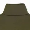 Ropa de mujer transfronteriza al por mayor 2026 otoño nuevo estilo europeo y americano versátil chaqueta cárdigan con cremallera y cuello alto 1336506