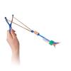 Tirachinas grande flecha voladora luz azul catapulta luminosa hada voladora doble flash flecha voladora venta directa de fábrica al por mayor