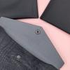 Bolsa de Archivo de Cuero con Hebilla Magnética A4 Carpeta de Reuniones para Oficina de Negocios Estudiante de Primaria Impermeable y Resistente a las Manchas Bolsa para Guardar Información A5
