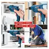 Furadeira Elétrica Bosch Gbm400 Furadeira Elétrica Doméstica Furadeira Elétrica Multifuncional Portátil Furadeira Pistola com Velocidade Ajustável para Frente e Ré