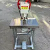Control de Velocidad Eléctrico para Pie Aguja para Carne Suelta Aguja para Bistec Cerdo Frito Panceta de Cerdo Aguja para Carne Tierna Rompe Tendones Artefacto Herramienta para Pinchar Piel de Cerdo Aguja para Marinar Bistec