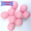 Cor Fosca Mesa de Cerveja Tênis de Mesa Bola PP 40mm Sem Costura Playground Pinball Máquina de Bolas Spray Bola Venda por Atacado