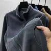Chaqueta de Polar para Hombre Estilo Invierno Otoño 2026 Moda Abrigo de Polar Sherpa Capa Interior para Hombre para Chaqueta Exterior Ropa Interior para Hombre