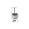 Máquina de Yeso, Máquina para Dar Forma al Yeso, Máquina para Prensado de Yeso, Máquina Manual para Hacer Yeso, Máquina para Hacer Moldes de Yeso, Máquina de Producción de Yeso, Acero Inoxidable