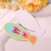 Laço de Desenho Animado Peixe Degradê DIY Franja Lateral Presilha Acessório de Cabelo Grampo de Cabelo Adorno de Cabeça Clipe de Cabelo Patch Decoração Acessórios