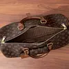 2026 Nueva Moda Bolso de Viaje Casual de Gran Capacidad Bolso de Mano al Hombro Cruzado con Estampado Retro Bolso de Vacaciones para Mujer