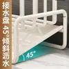 Estante de Secado para Fregadero de Cocina Acero al Carbono Esponja Paño Estante de Almacenamiento Multifuncional para el Hogar con Cesta de Drenaje Estante para Platos Venta al por Mayor