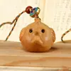 Ciprés Zodiaco Dibujos Animados Pareja de Madera Cadena para Teléfono Bolso Colgante Llavero Atracción Turística Puesto Accesorios Fabricante Mayorista