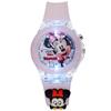 Reloj para niños al por mayor del fabricante, suministro transfronterizo, reloj luminoso de silicona, reloj de cuarzo de muñeco de dibujos animados, modelo nuevo