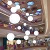 Candelabro de comedor exterior creativo lámpara de bola led decoración personalizada sala de arte lámpara de techo lámpara de ambiente para sala de estar