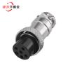 Conector de enchufe de aviación GX16 conector de zócalo 2 pines 3 pines 4 pines 5 pines 6 pines 7 pines 8 pines 9 pines 10 pines conector macho y hembra