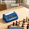 Versión en inglés del reloj de tiempo de competición para comercio exterior y ajedrez y Go transfronterizo temporizador ChessClock