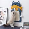 Tábua de arranhar para gatos vertical resistente ao desgaste sem chip tipo l para gato de brinquedo placa de garra de gato resistente a arranhões extra grande para gatos ninho integrado