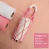 Funda de Red Tejida a Mano para Taza de Agua, Bolsa Portátil de Red para Taza de Café, Bolsa Pequeña Colgante Simple con Cuerda de Algodón para Aislamiento