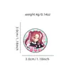 Venta Directa en Stock de Nuevas Insignias Metálicas de Dibujos Animados de Chicas Cazadoras de Demonios K-Pop, Decoraciones Creativas para Mochilas, Regalos