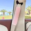 Almohada para Cinturón de Seguridad de Coche Cubierta para Hombro Almohada para Cuello Dibujos Animados Cinturón de Seguridad Cubierta para Cinturón de Seguridad de Coche Adorable Fijador para Niños