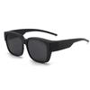 Set de Gafas de Sol Miopía de Doble Propósito para Hombre, Modernas Anti-Uv, Mismo Estilo Douyin Gafas de Sol para Conducir para Mujer, Polarizadas
