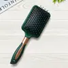 Pente de Massagem para Uso Doméstico, Adequado para Estudantes e Mulheres com Cabelos Longos, Alisamento Capilar, Pente com Almofada de Ar, Pente de Cabelo Longo para Dormitório, Fornecimento Direto do Fabricante
