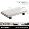 Mesa de Centro de Pizarra con un Toque de Lujo Ligero y de Alta Gama para la Sala de Estar, Nuevo Modelo 2026, Mesa de Té Rectangular Minimalista de Estilo Italiano