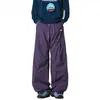 Pantalones de Senderismo Estilo Montaña para Hombre, Pantalones Deportivos Casuales de Pareja para Primavera y Otoño, Pantalones Casuales Resistentes al Agua en Gris Plateado