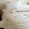 Colcha de Algodão Puro e Fibra de Soja Colcha de Primavera e Outono Colcha para Todas as Estações Colcha de Algodão Colcha de Inverno Colchas de Solteiro e Casal Núcleo de Colcha Roupa de Cama 100% Algodão Roupa de Cama