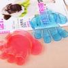 Cepillo de Masaje Guantes para Baño de Mascotas Eliminación de Pelo de Perro y Gato Limpieza Suministros de Aseo Eliminación de Pelo Anti-Arañazos Productos para el Cuidado de Gatos