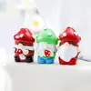 Boneca Anão Cabeça de Cogumelo Fofa Transfronteiriça Decorações DIY Artesanais Fofas Acessórios para Pendurar Pequenos Enfeites de Mesa