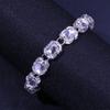 Tobillera cuadrada de diamantes de imitación personalizada nueva transfronteriza, moda europea y americana, playa, hip hop, accesorios para el pie, accesorios sexys, tobillera