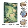 Amazon Otoño Estilo Campestre Vista Urbana Dormitorio Pintura Colgante Póster de Lienzo Impreso por Inyección Pintura Decorativa Abstracta para Restaurante