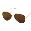 Jamie 1823 Gafas de Sol Aviador Ligeras Tendencia Unisex Estilo Callejero Gafas de Sol Reflectantes Gafas de Sol Coloridas