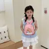 Mochilas Escolares para Bebés de Clases Pequeñas y Medianas de Jardín de Infancia Mochilas para Niños y Niñas Kapibala Celebridad de Internet Mochilas Infantiles Estilo Occidental Estampadas