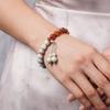 Xinghai DIY Pulseira de Cipreste Chenhua Manual Fábrica Atacado Especificação 0.8 Estilo Masculino e Feminino Wenwan Rosário Joia Decoração