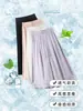 Pantalones Culotte Morados de Encaje Anchos para Mujer, Estilo Delgado de Verano, Nuevos 2026 de Cintura Alta Adelgazantes Sueltos Casuales Cortos A12756