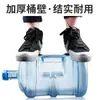 Balde de agua de grado alimenticio para PC doméstico, balde de agua pura vacío, balde de agua pura para dispensador de agua doméstico, balde grande de agua mineral, balde de agua embotellada vacío