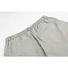 Pantalones rectos anchos de estilo retro streetwear Rumeng para hombre, otoño, corte holgado, ropa de trabajo para parejas, parachute, casual, largos