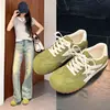 Zapatillas deportivas para mujer al por mayor 2026 estilo nuevo Zapatos de entrenamiento alemanes transpirables zapatos casuales versátiles cómodos Zapatos Forrest Gump de moda zapatos de papá