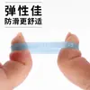 Anillos Antideslizantes de Silicona para Manillares de Vehículos Eléctricos, Mangos de Cañas de Pescar para Motocicletas y Mangos de Cortapelos, Impermeables