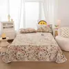 Juego de Sábanas de Tres Piezas Estilo Girly de Satén y Tela Gruesa Cardada con Encaje Juego de Ropa de Cama Clásico Nuevo Primavera y Verano 2026