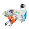 Máquina de Enrolar e Amarrar Medidor, Máquina de Rebobinar, Fio, Cabo de Rede, Mangueira, Máquina de Rebobinar e Enrolar Corda, Máquina de Cortar, Descascar e Depositar Fio