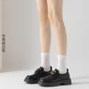 Calcetines hasta la pantorrilla para mujer Otoño e Invierno Calcetines de algodón puro Calcetines de presión adelgazantes para pierna para mujer Jk Calcetines hasta media pantorrilla Calcetines por encima de la rodilla blancos y negros Calcetines Zhuji al por mayor