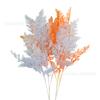 Simulación Plástico Hoja de Apio Niebla Pino Escena de Boda Arreglo de Techo Corona Pared de Flores para Hacer Adornos de Piso para el Hogar