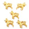 Acessórios de joalheria de liga DIY pingente de unicórnio multicolorido pulseira criativa chaveiro pingente decorativo D9103